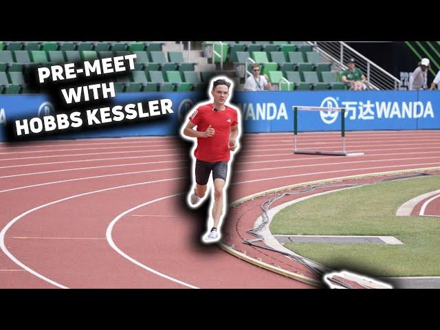 2024 Prefontaine Classic Pre-Meet With Hobbs Kessler