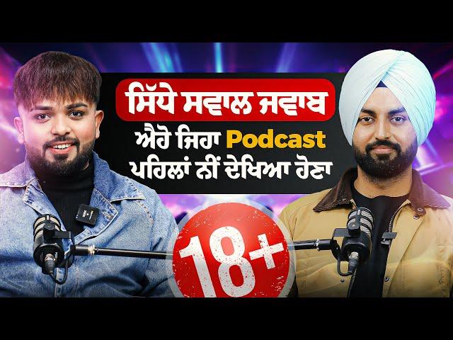 ਤਿੱਖੇ ਸਵਾਲ ਤੋਂ ਭੱਜਿਆ Mad Sandhu Podcast with Gur Lovepreet Pabla | Adbi Majlis | Episode 25