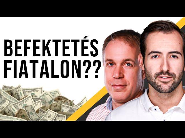 Befektetés FIATALON (hogyan kezdj bele) | OM x Bence Balázs (1. rész)