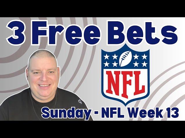 NFL Week 13 - Picks & Betting Predictions - Sunday 12/1/24 l Craig's Picks & Parlays #nflbets