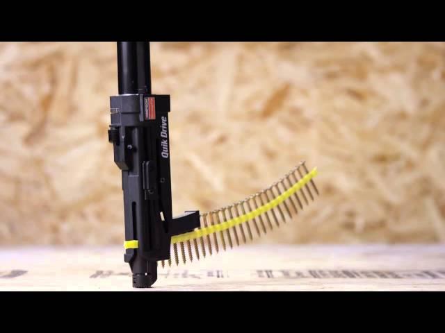 Quik Drive® for Subfloor Fastening