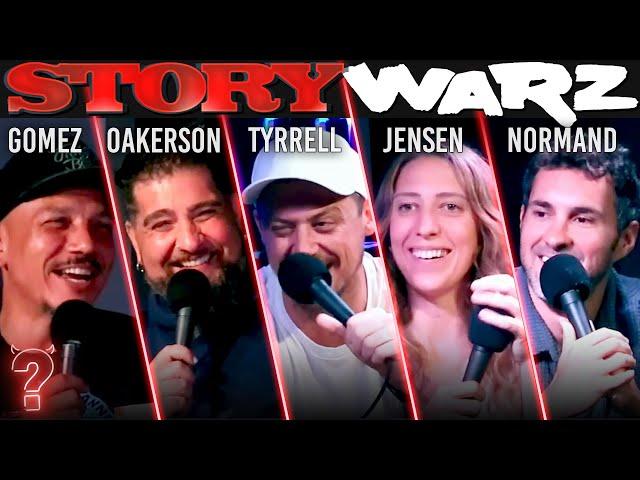 Mark Normand  vs Jordan Jensen vs Colum Tyrrell | Story Warz | Episode 003: Food