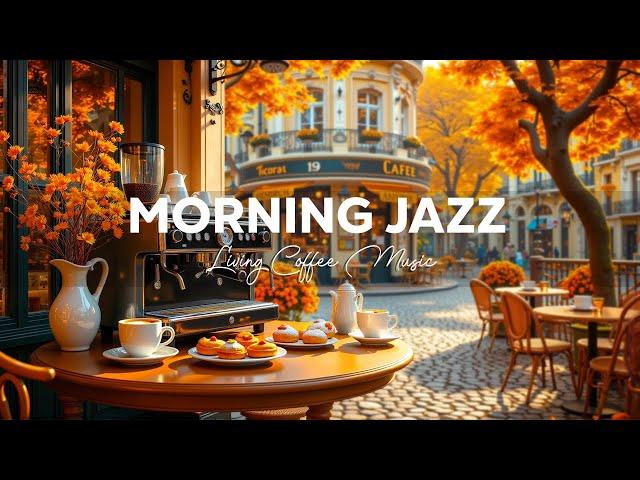 Morning Living Coffee Jazz - Positive Jazz Playlist & Instrumental Bossa Nova for Begin the day,work