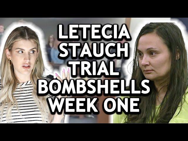 Letecia Stauch Trial Recap: The Major Bombshells, Highlights and Key Takeaways | Gannon Stauch Case