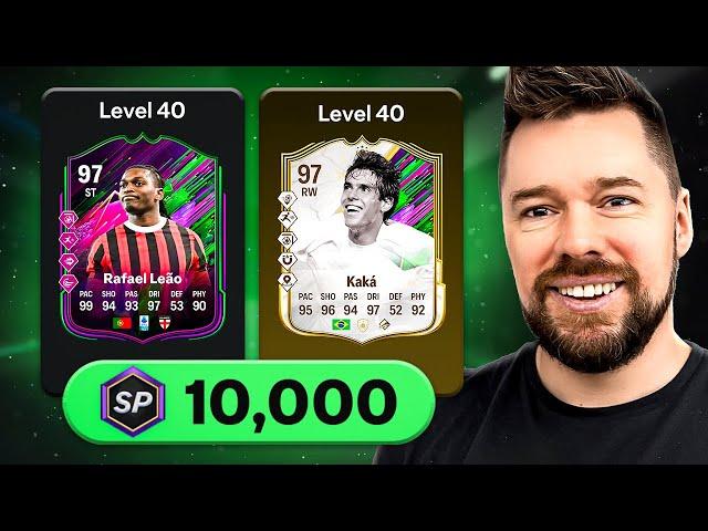 How To Get 10,000 SP FAST in FC25!