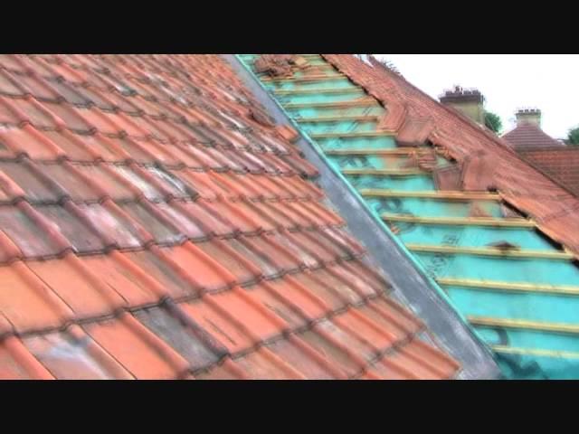 Roofers, Roofing job in London