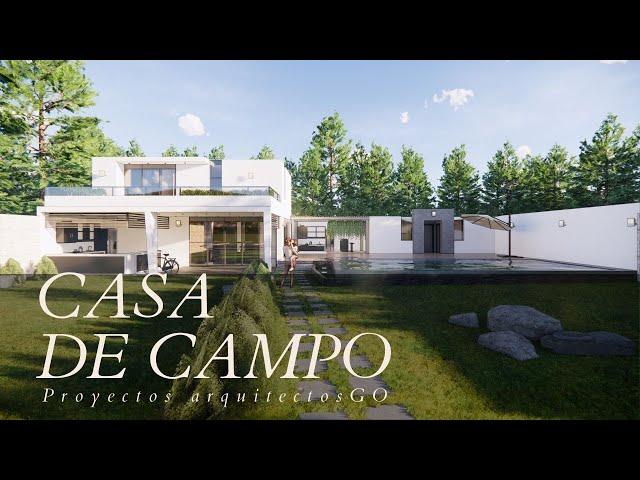 PROYECTO CASA DE CAMPO - VIVIENDA TEMPORAL
