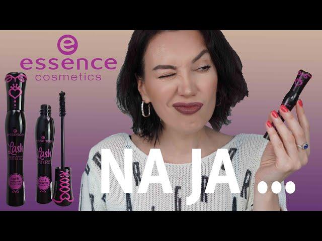 NEU ! ESSENCE Lash Princess MASCARA ► LIVE TEST #NataliNordBeauty