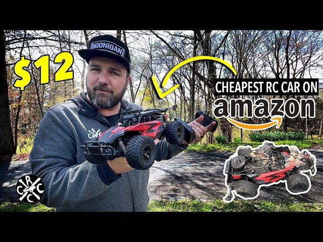 I Bought The CHEAPEST Off-Road RC CAR On Amazon! ($12)