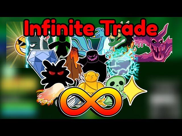 How to Trade Infinitely in Blox Fruits! ️