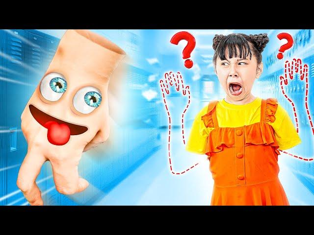 Baby Doll, что с тобой случилось? -  Где твоя рука?