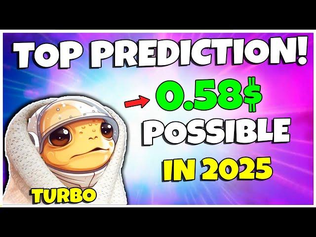 Turbo Final Top Price Prediction 2025 - Can It touch 0.58?