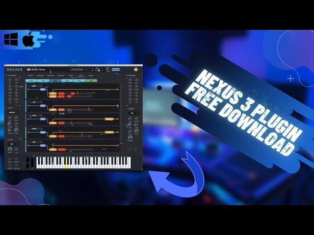 Free download & install Nexus 3 Plugin for Windows & Mac 2021 (Tutorial)!