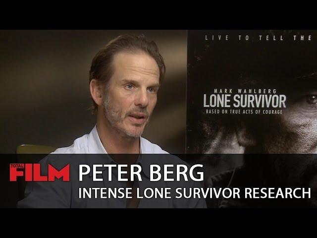 Peter Berg talks intense Lone Survivor research period