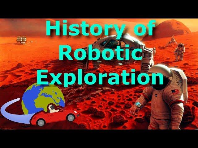 History of robotic exploration of Mars