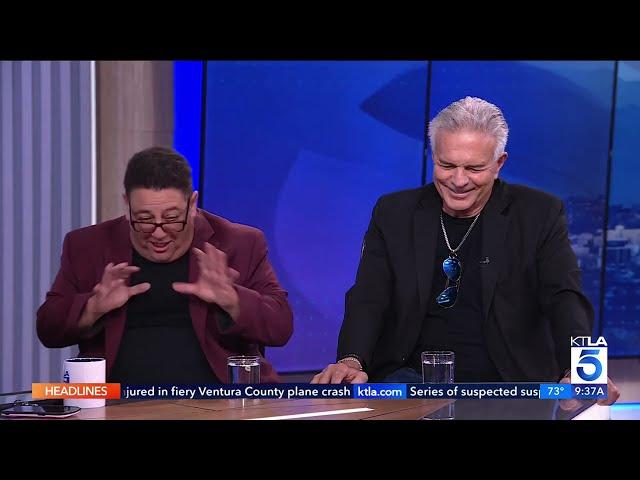 Don't Say It Movie-Rich Grosso & Tony Denison on KTLA 5 Morning News