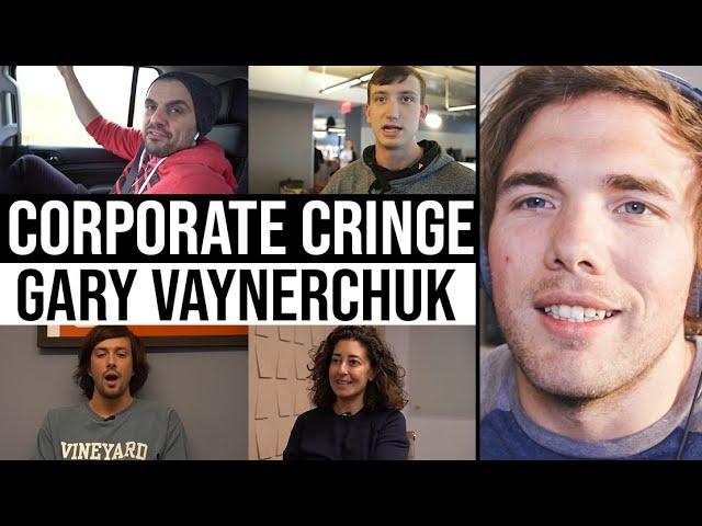 CORPORATE CRINGE - GARY VAYNERCHUK | #grindreel