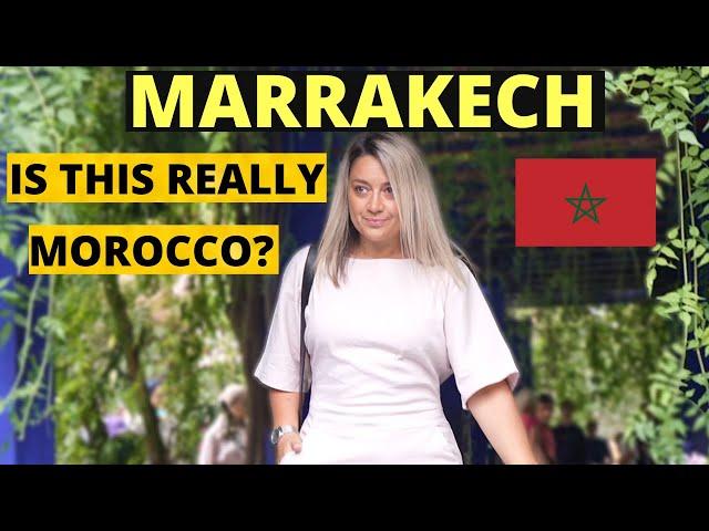 The Marrakech They DON’T Show You  (is this really Morocco?)