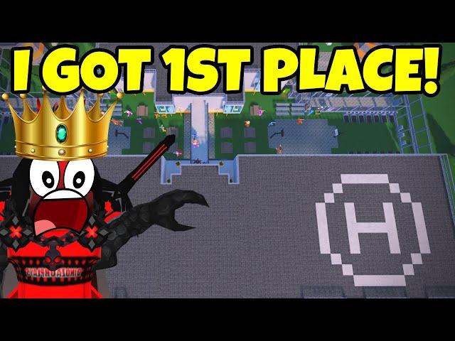 I WON THE ROBLOX MY PRISON BEST PRISON CHALLENGE