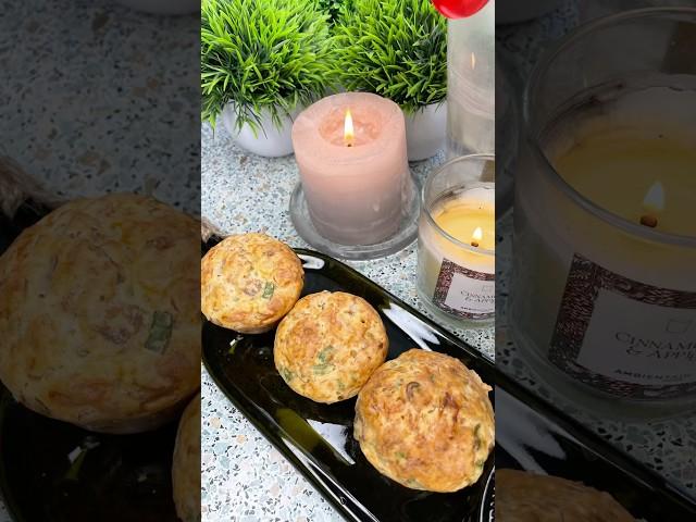 Маффины с курицей и сыром #азазелло #рецепт #рекомендации #еда #бюджетно #вкусно #выпечка #маффин