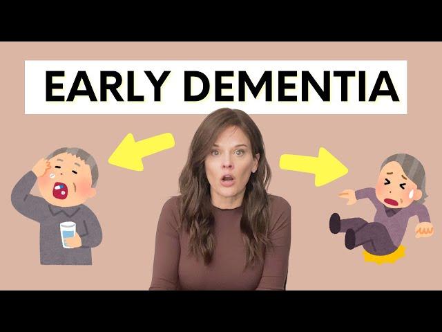  MUST WATCH: 10 WARNING SIGNS OF DEMENTIA 