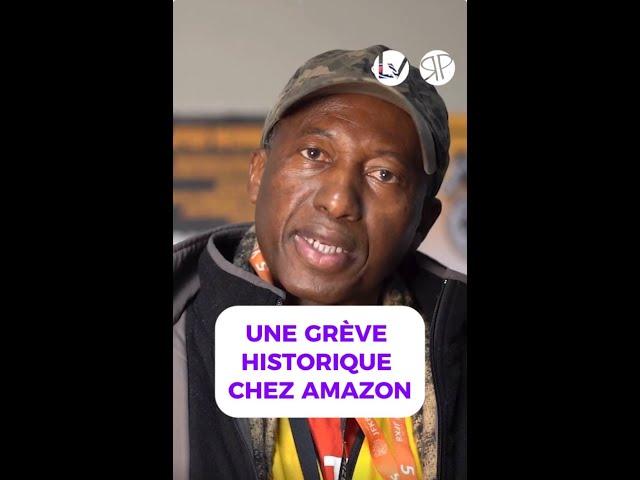  La plus grande grève dans l’histoire d’Amazon - REPORTAGE