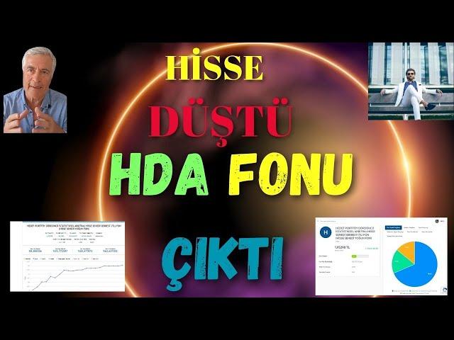 HDA ALAN % 8,2 KAZANDI, STOPAJ YOK, #borsa, #yatırımfonu #yatırımcı, #bist100 #arbitraj