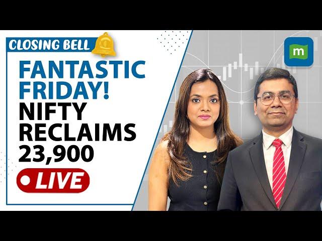 Live: Sensex, Nifty surge over 2%, end this week positively | IT stocks shine | Closing Bell