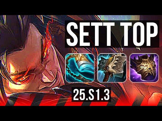 SETT vs DARIUS (TOP) | Dominating | KR Master | 25.S1.3