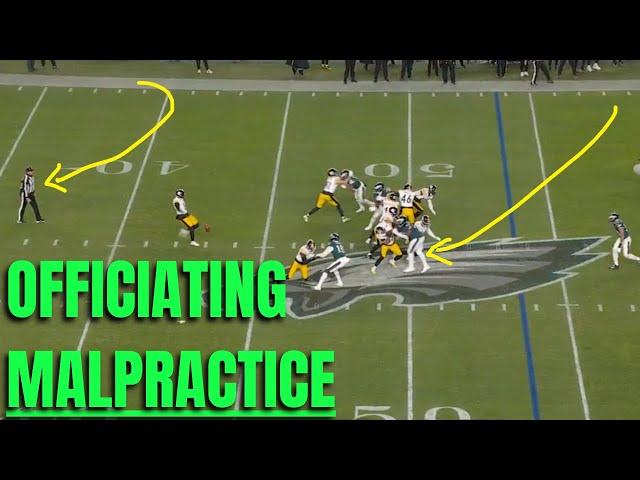 Steelers Officiating CALAMITY Is Worse Than You Think