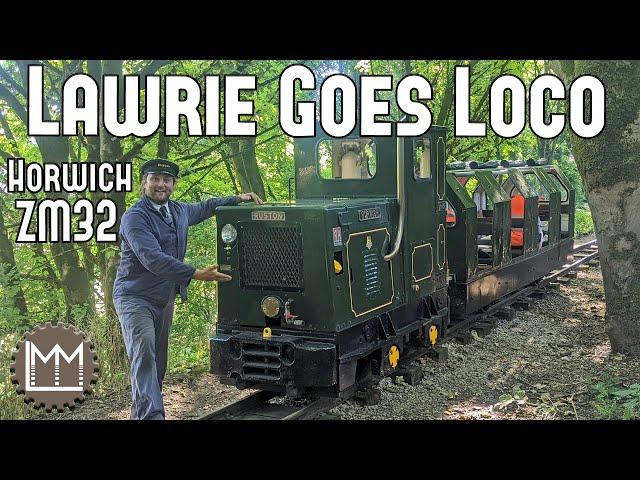 The Most Famous Ruston that You've Never Heard of! ZM-32 'Horwich' - Lawrie Goes Loco Episode 40