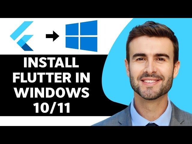 How to Install Flutter on Windows 10/11 | Flutter Tutorial in 2024