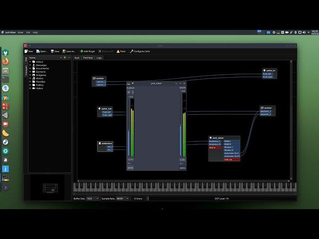 Cómo instalar Jack_Mixer en U/K/Xubuntu 20.04 Focal Fossa vía Debian Buster