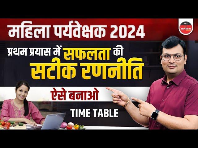 MP Mahila Paryavekshak 2024 | How to Crack Mahila Paryavekshak Exam | Strategy by Aditya Patel Sir