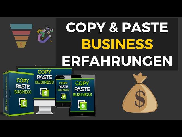 Copy Paste Business Erfahrungen