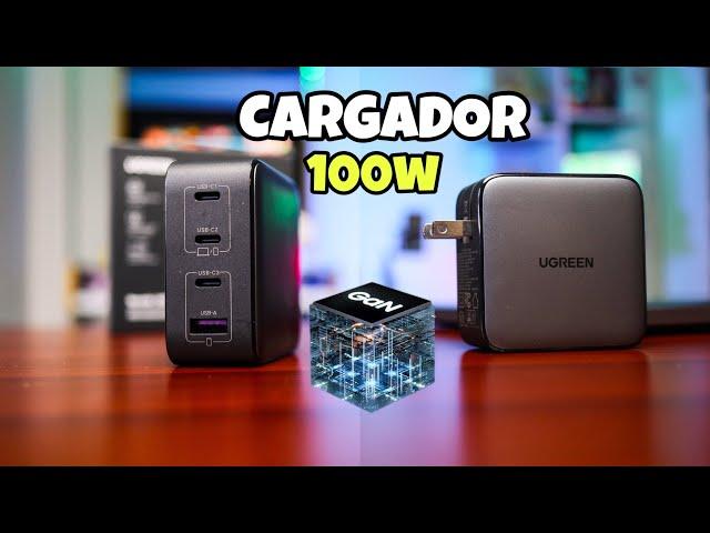 Cargador Ugreen Nexode 100W - Reivew en Español ¿Valen la pena los Cargadores Ugreen Son Buenos?