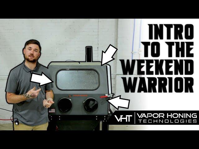 Why the Weekend Warrior is the Perfect Vapor Blaster for DIY and Hobbyist?