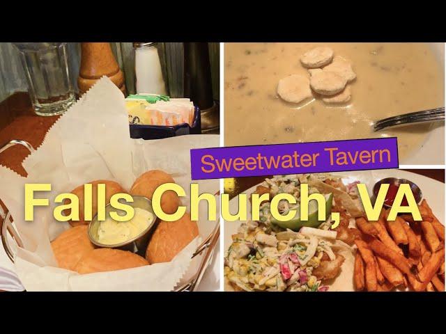 Virginia《Falls Church⭐️SweetWater Tavern》