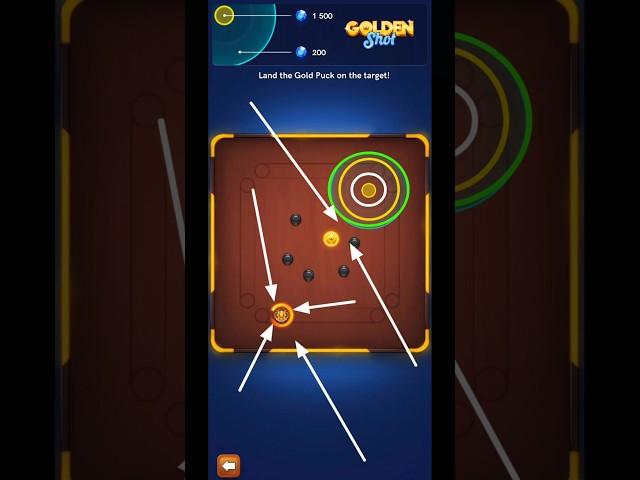 Golden Luck Shot Very Risky  Gaming Yash   #shorts
