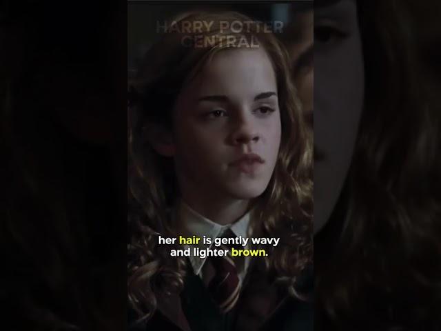 Did You Notice This About Hermione In HARRY POTTER…