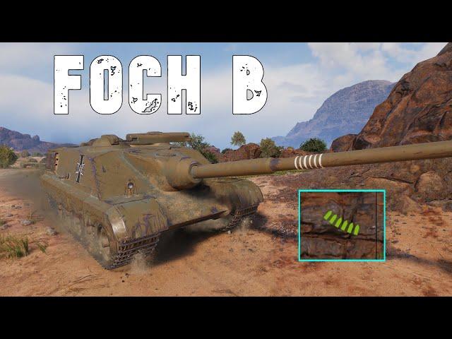 World of Tanks AMX 50 Foch B - 8 Kills 10,8K Damage