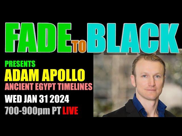 Ep. 1927 Adam Apollo: Ancient Egypt Timelines!