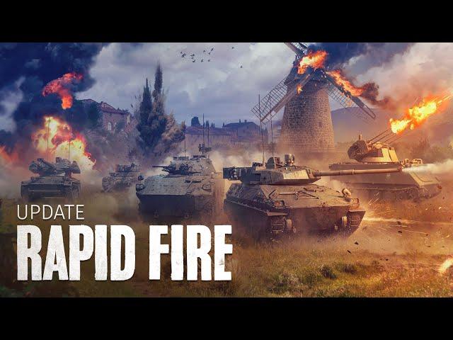 War Thunder Mobile — "Rapid Fire" Update