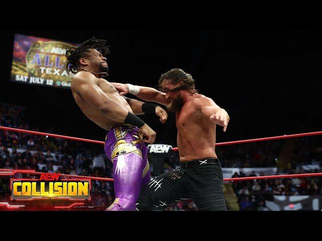 Kevin Knight steps up to Switchblade Jay White! | 3/29/2025  AEW Collision