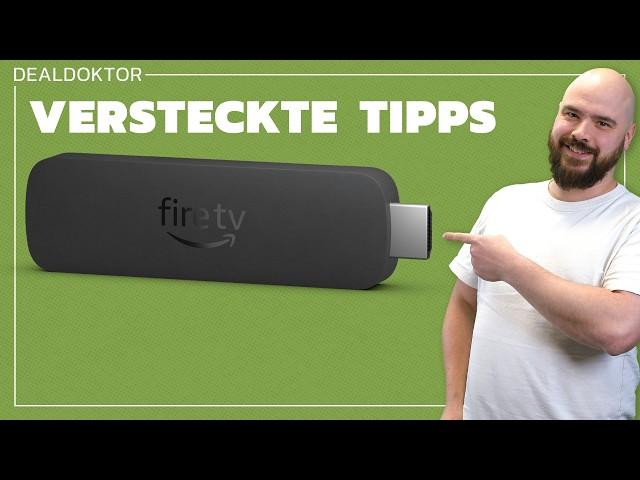 10 Tipps & Tricks für den Fire TV Stick