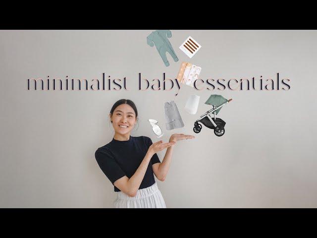 MUST HAVE Baby Essentials | MINIMAL