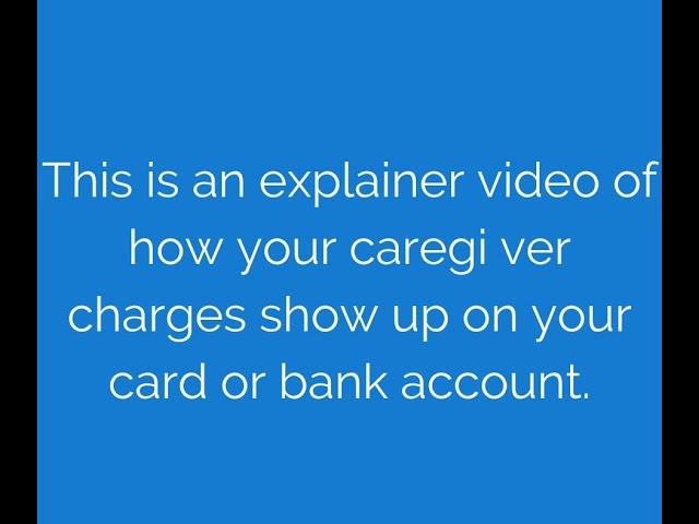 Careseeker:Client Card Charge explainer