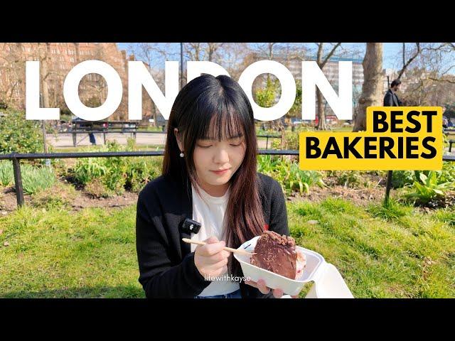 Visiting the 7 BEST bakeries in London | Kayse’s LONDON Bakery Tour 