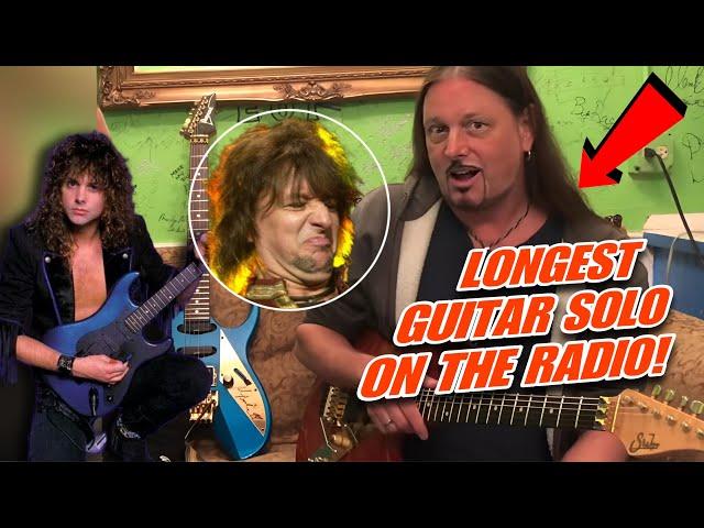 ‼️Reb Beach WOW’s Richie Sambora! | Guitar Hero’s are DEAD | Kramer Pacer RETURN @MastersofShred