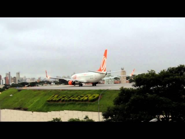 Aeroporto de Congonhas - Fevereiro de 2013 (parte 1)